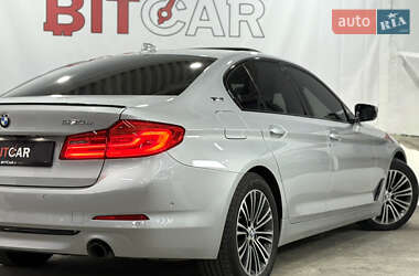 Седан BMW 5 Series 2019 в 