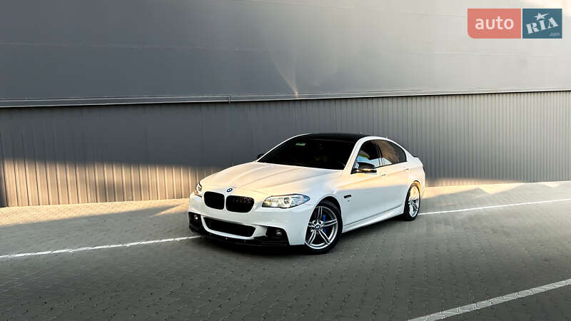 Седан BMW 5 Series 2013 в Тернополі фото 7 Седан BMW 5 Series 2013 в Тернополі