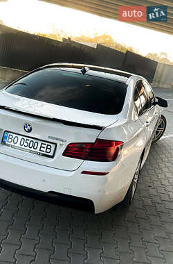 Седан BMW 5 Series 2013 в Тернополі