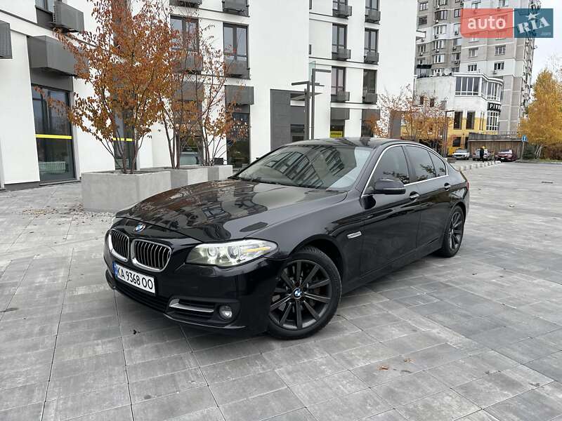 Седан BMW 5 Series 2014 в Киеве