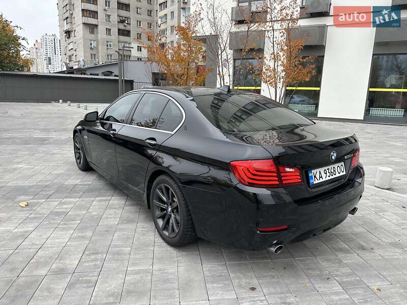 Седан BMW 5 Series 2014 в Киеве