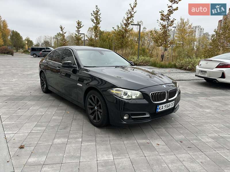 Седан BMW 5 Series 2014 в Киеве