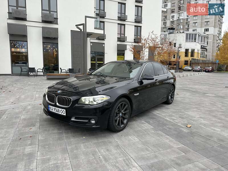 Седан BMW 5 Series 2014 в Киеве