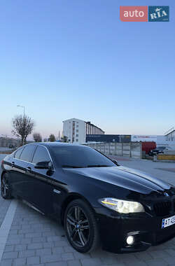 Седан BMW 5 Series 2014 в Ивано-Франковске