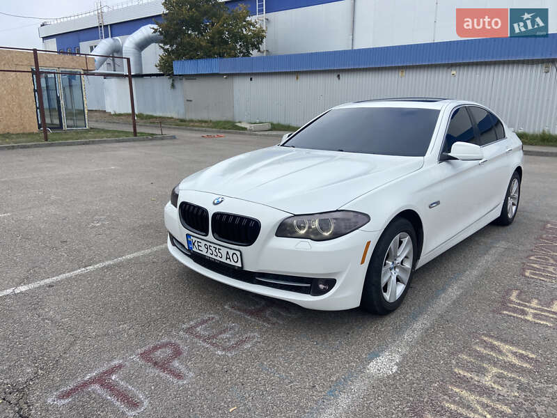 Седан BMW 5 Series 2013 в Днепре фото 3 Седан BMW 5 Series 2013 в Днепре