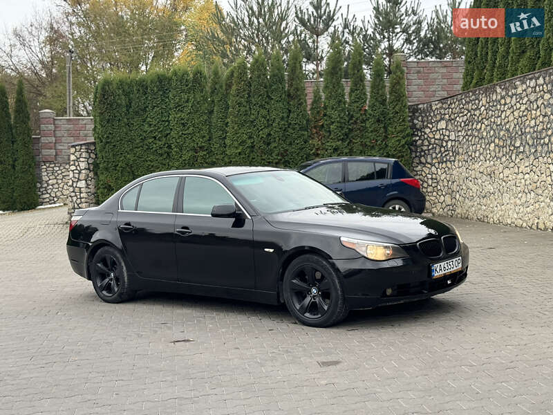 Седан BMW 5 Series 2003 в Підволочиську