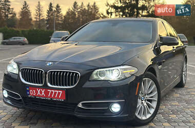 Седан BMW 5 Series 2014 в Луцке