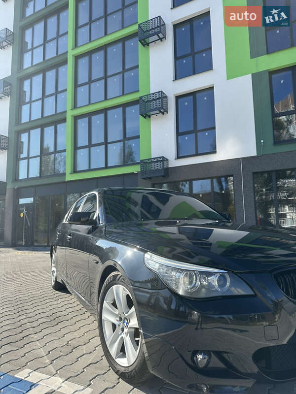 BMW 5 Series 2007 BMW 5 Series 2007