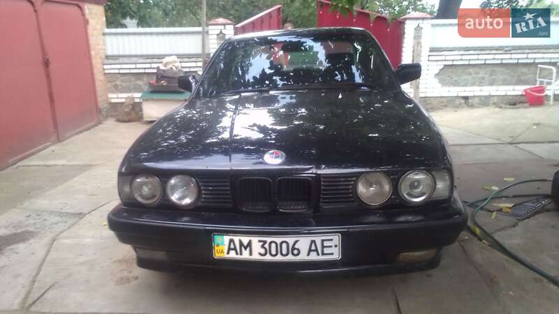 Седан BMW 5 Series 1989 в Умани фото 5 Седан BMW 5 Series 1989 в Умани
