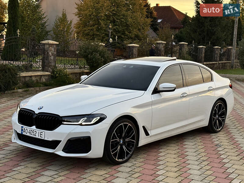 BMW 5 Series 2018