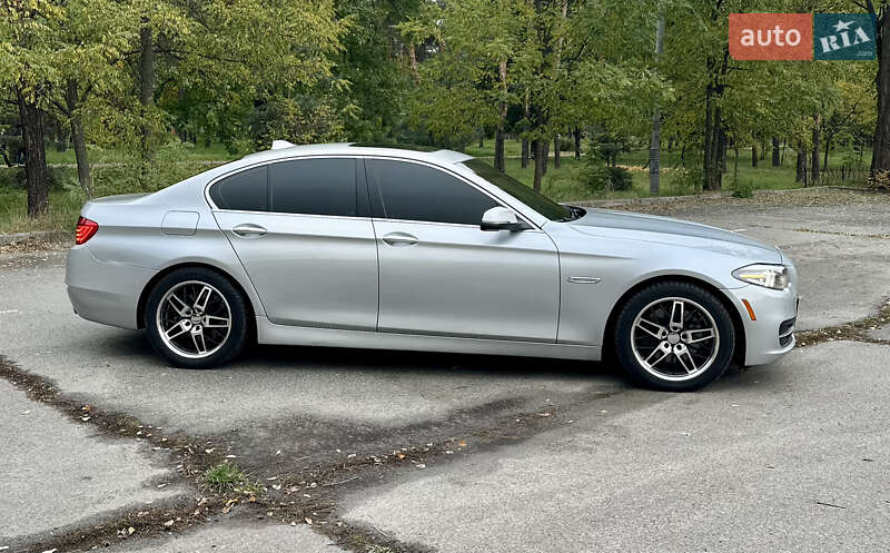 Седан BMW 5 Series 2016 в Киеве фото 4 Седан BMW 5 Series 2016 в Киеве