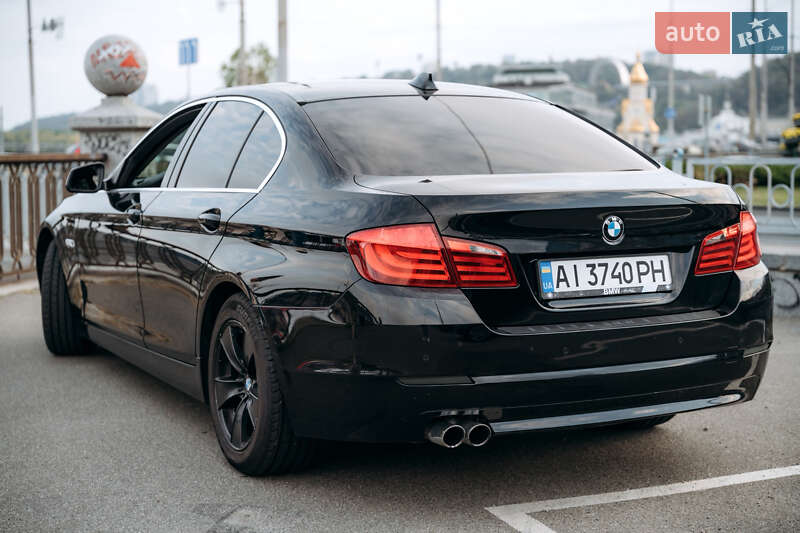 Седан BMW 5 Series 2010 в Киеве