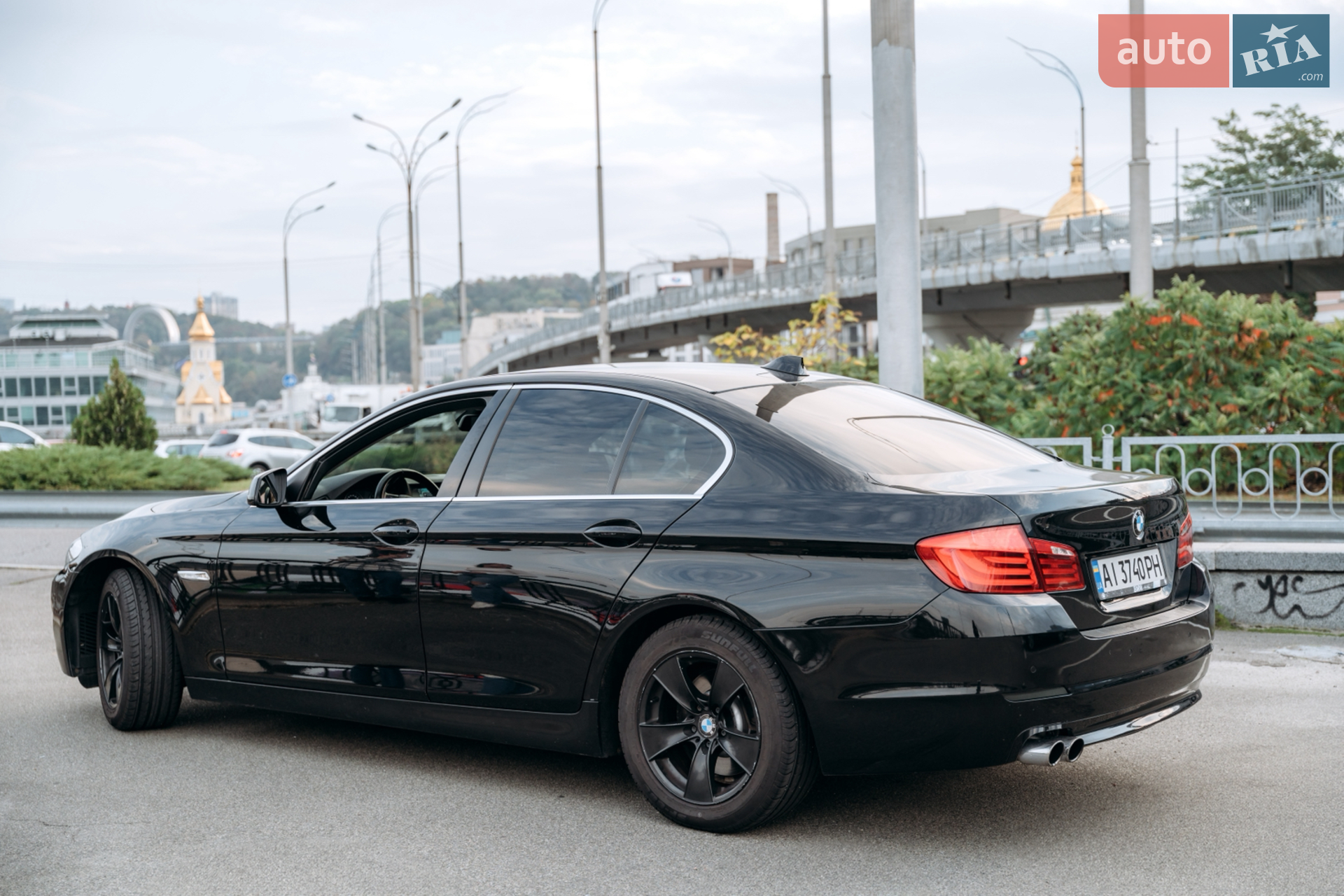 2010 BMW 5er - мініатюра 9