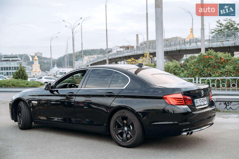 Седан BMW 5 Series 2010 в Киеве