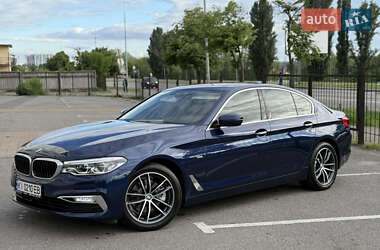 Седан BMW 5 Series 2018 в Киеве