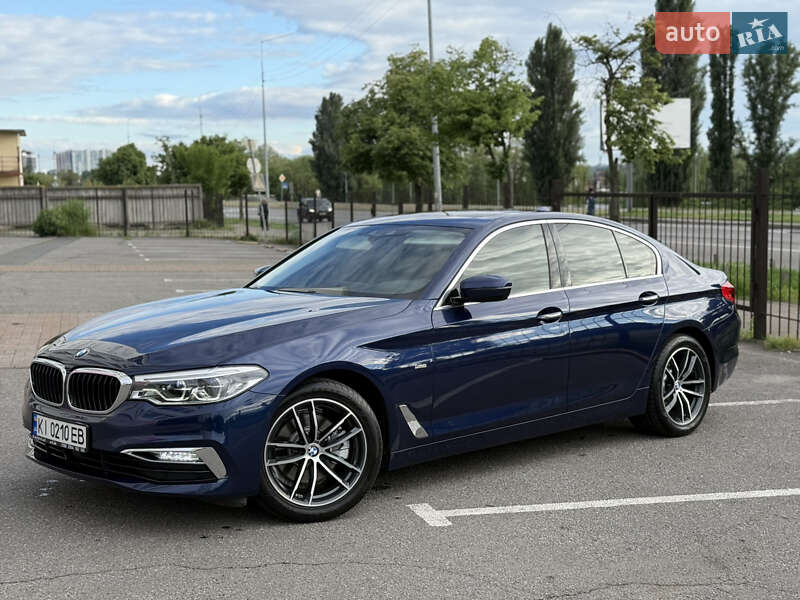 BMW 5 Series 2018