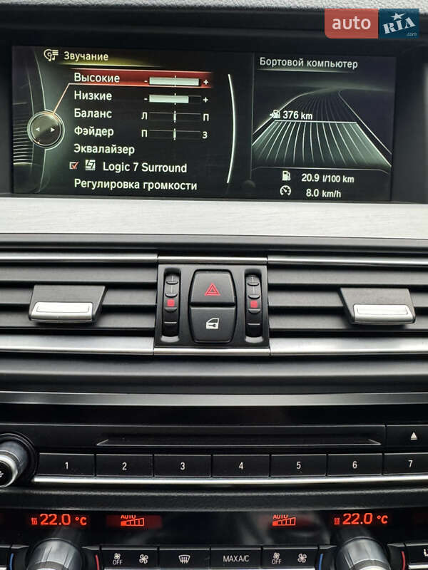 Седан BMW 5 Series 2014 в Ковеле фото 23 Седан BMW 5 Series 2014 в Ковеле