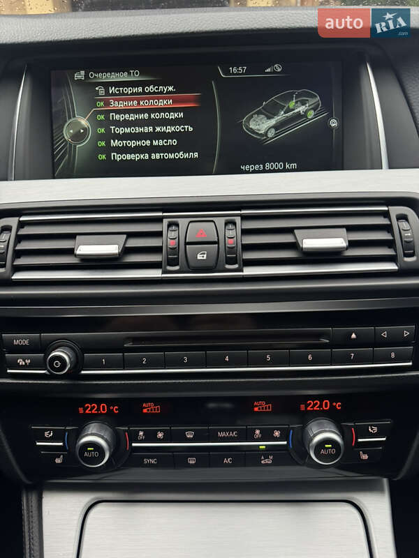 Седан BMW 5 Series 2014 в Ковеле фото 26 Седан BMW 5 Series 2014 в Ковеле
