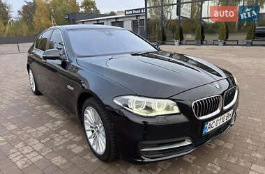 Седан BMW 5 Series 2014 в Ковеле