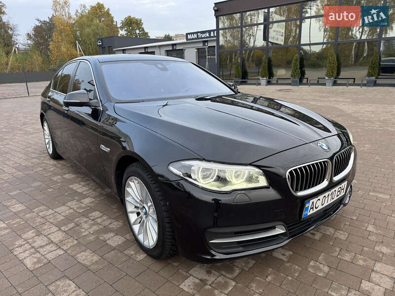Седан BMW 5 Series 2014 в Ковеле фото 3 Седан BMW 5 Series 2014 в Ковеле
