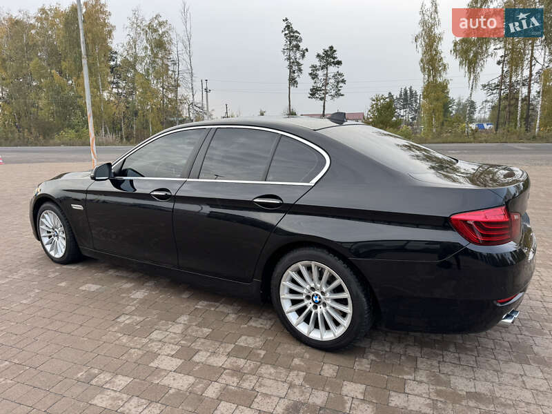 Седан BMW 5 Series 2014 в Ковеле фото 47 Седан BMW 5 Series 2014 в Ковеле