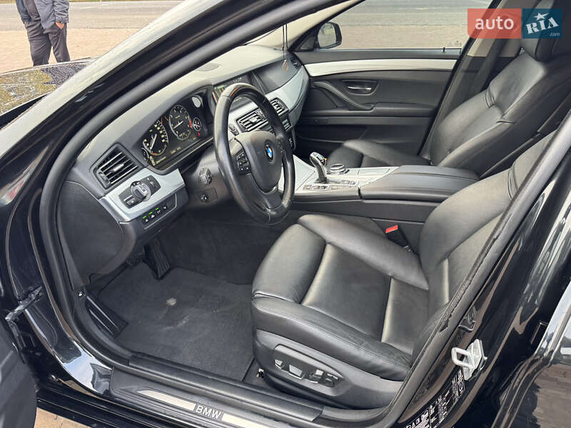 Седан BMW 5 Series 2014 в Ковеле фото 15 Седан BMW 5 Series 2014 в Ковеле