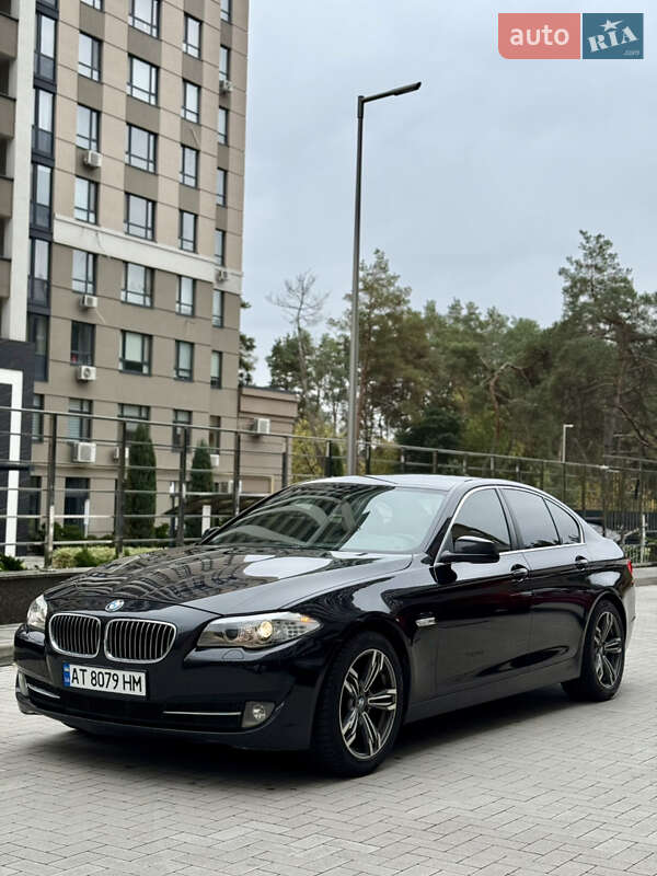 Седан BMW 5 Series 2012 в Києві фото 3 Седан BMW 5 Series 2012 в Києві