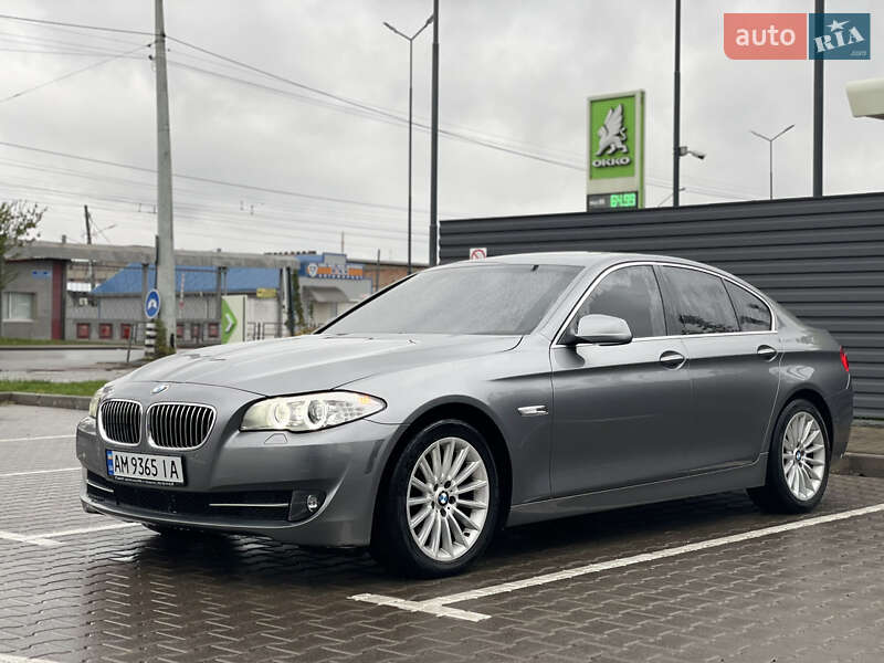 Седан BMW 5 Series 2012 в Житомире фото 3 Седан BMW 5 Series 2012 в Житомире
