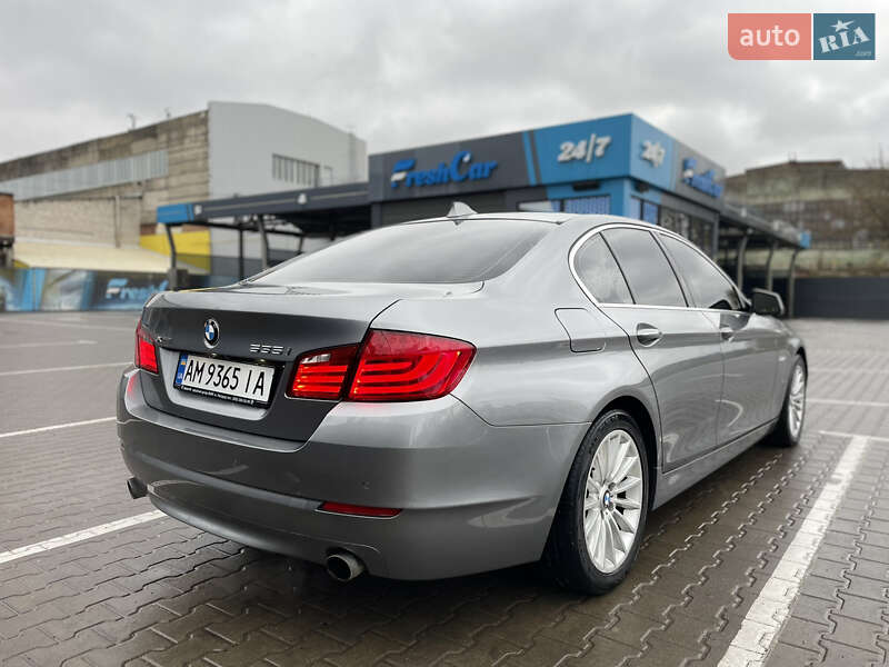 Седан BMW 5 Series 2012 в Житомире фото 8 Седан BMW 5 Series 2012 в Житомире