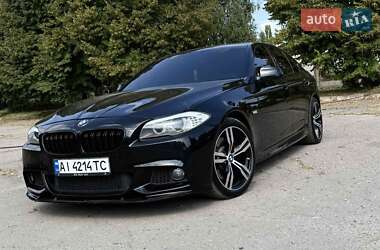 Седан BMW 5 Series 2012 в 