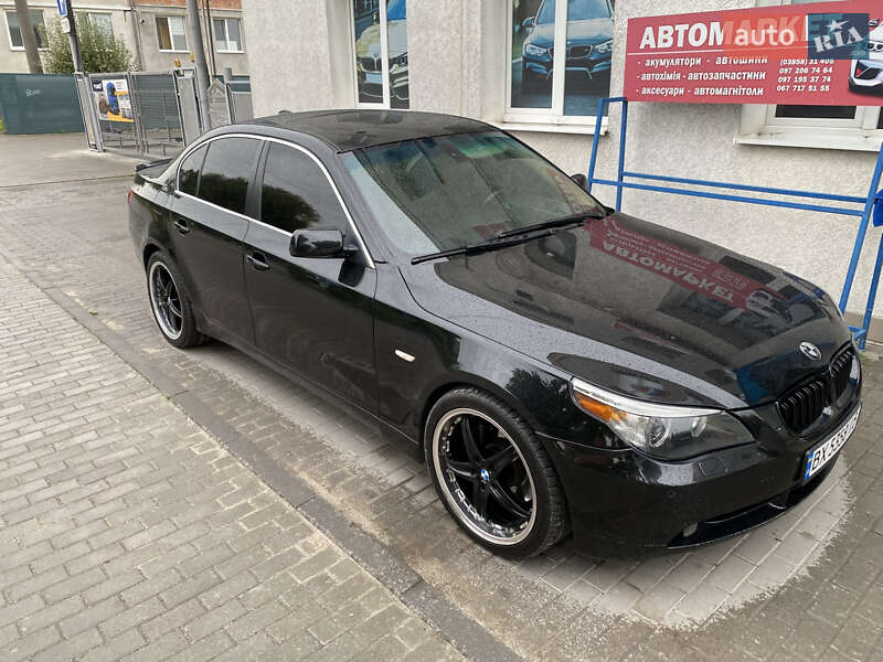 Седан BMW 5 Series 2006 в Дунаевцах фото 15 Седан BMW 5 Series 2006 в Дунаевцах