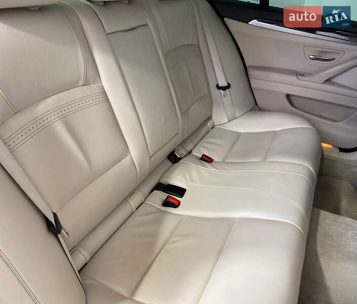 Седан BMW 5 Series 2013 в Львове фото 12 Седан BMW 5 Series 2013 в Львове