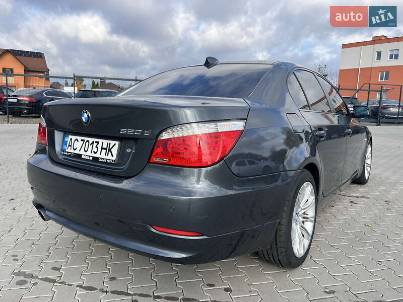 Седан BMW 5 Series 2009 в Вінниці