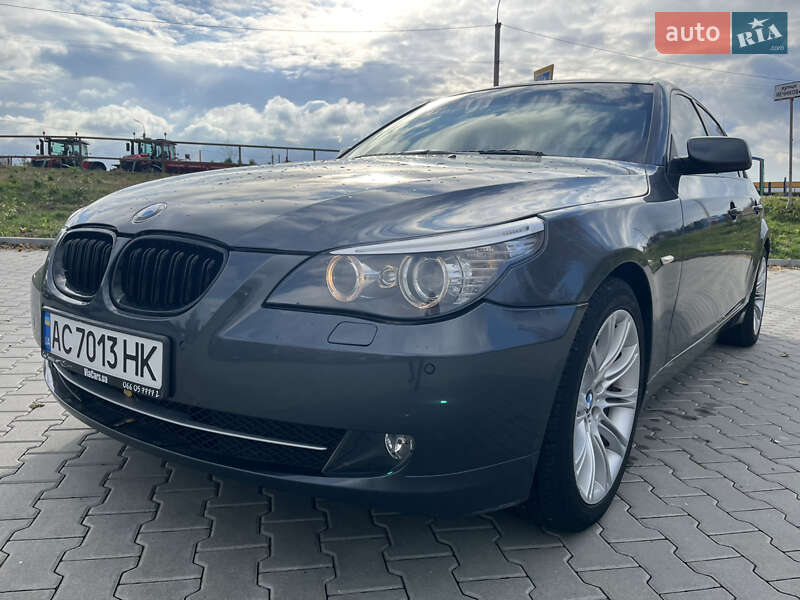Седан BMW 5 Series 2009 в Вінниці