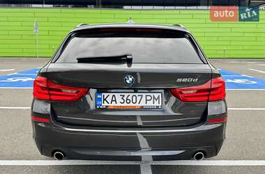Универсал BMW 5 Series 2017 в 
