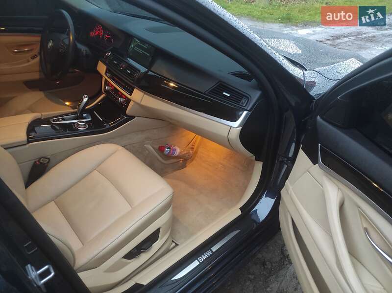 Седан BMW 5 Series 2013 в Ковелі