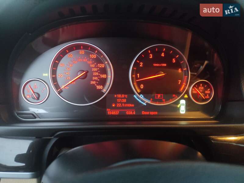 Седан BMW 5 Series 2013 в Ковелі