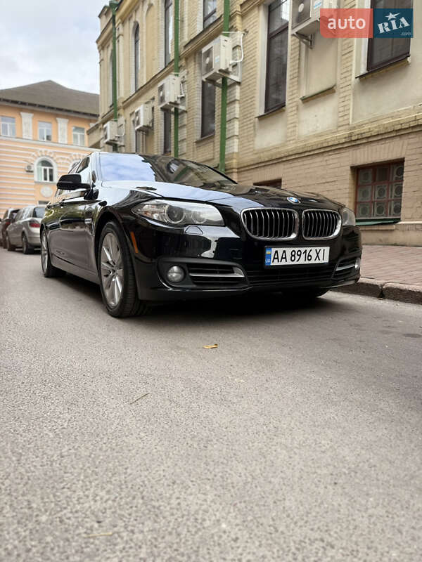 Седан BMW 5 Series 2016 в Киеве фото 9 Седан BMW 5 Series 2016 в Киеве
