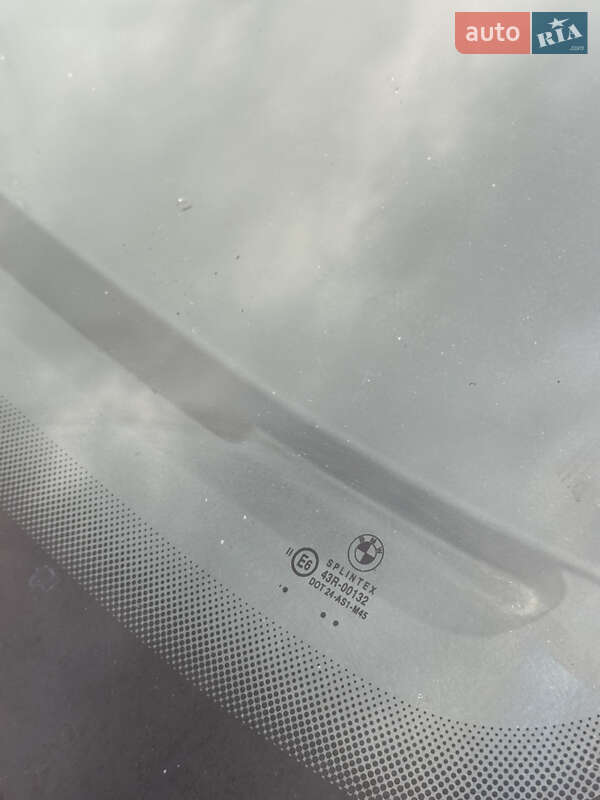 Седан BMW 5 Series 2001 в Рокитном