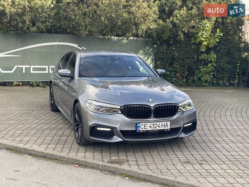 Седан BMW 5 Series 2019 в Черновцах фото 4 Седан BMW 5 Series 2019 в Черновцах