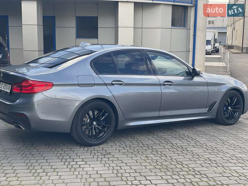 Седан BMW 5 Series 2019 в Черновцах фото 11 Седан BMW 5 Series 2019 в Черновцах