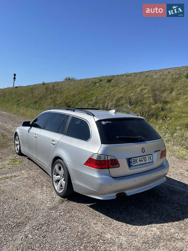 Універсал BMW 5 Series 2005 в Рокитному