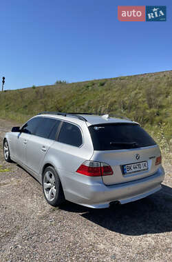 Универсал BMW 5 Series 2005 в  фото 4 Универсал BMW 5 Series 2005 в