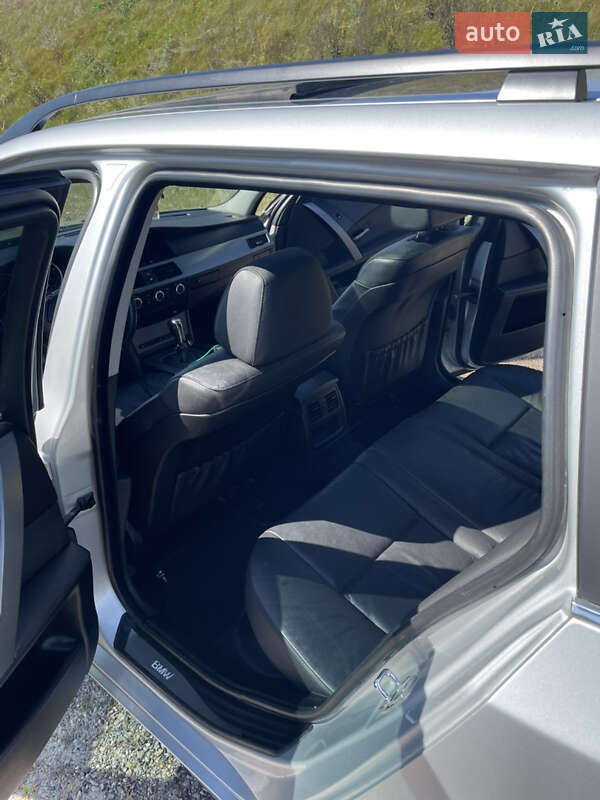 Універсал BMW 5 Series 2005 в Рокитному