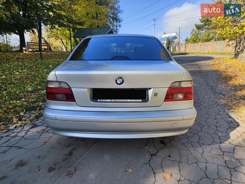 Седан BMW 5 Series 2002 в Виннице фото 3 Седан BMW 5 Series 2002 в Виннице