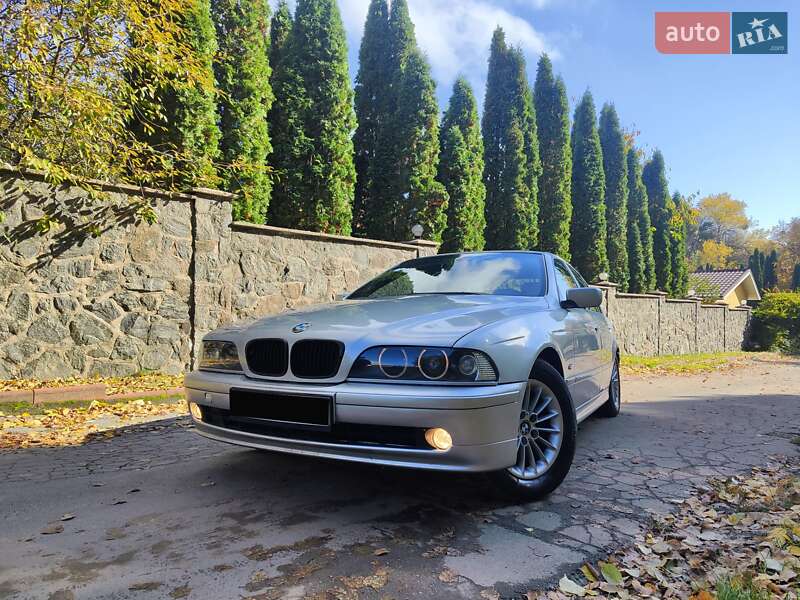 Седан BMW 5 Series 2002 в Виннице фото 10 Седан BMW 5 Series 2002 в Виннице