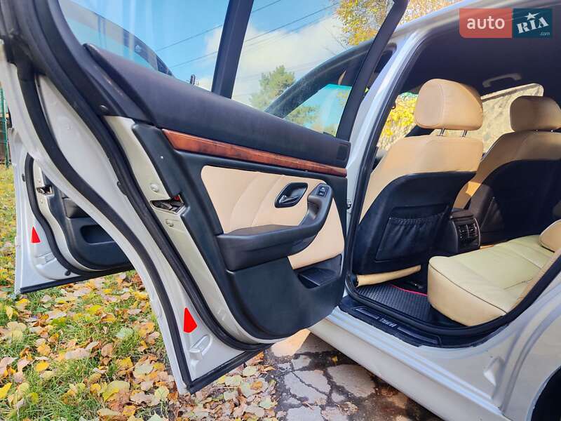 Седан BMW 5 Series 2002 в Виннице фото 12 Седан BMW 5 Series 2002 в Виннице