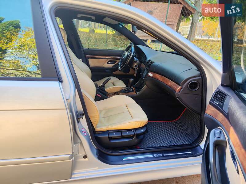 Седан BMW 5 Series 2002 в Виннице фото 17 Седан BMW 5 Series 2002 в Виннице