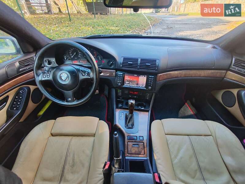 Седан BMW 5 Series 2002 в Виннице фото 20 Седан BMW 5 Series 2002 в Виннице