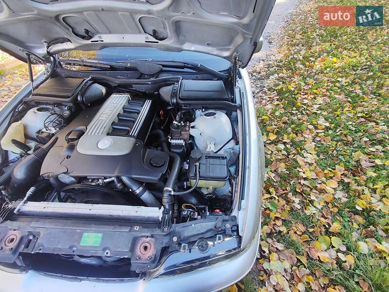 Седан BMW 5 Series 2002 в Виннице фото 31 Седан BMW 5 Series 2002 в Виннице